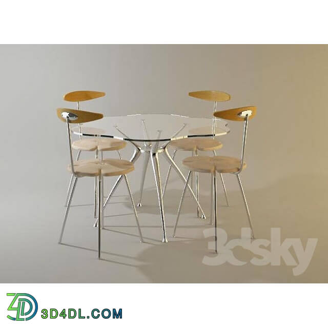 Table _ Chair - Dining Group