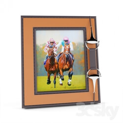 Other decorative objects - Hermes picture frames 