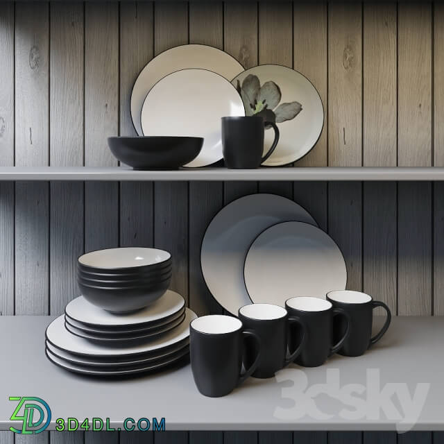 Tableware - Noritake Colorwave Graphite