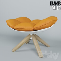 Other soft seating - B_B Italia Husk Outdoor Armchair 