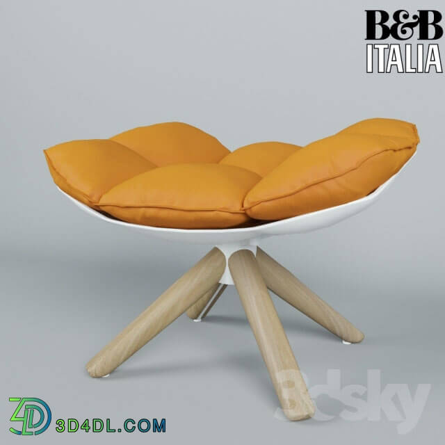 Other soft seating - B_B Italia Husk Outdoor Armchair