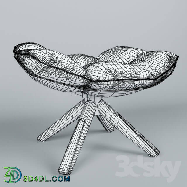 Other soft seating - B_B Italia Husk Outdoor Armchair