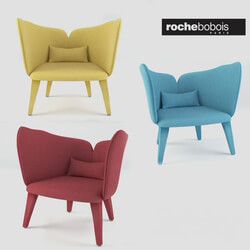 Arm chair - Roche Bobois Lady B armchair 