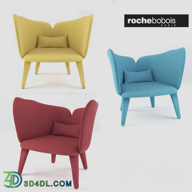 Arm chair - Roche Bobois Lady B armchair