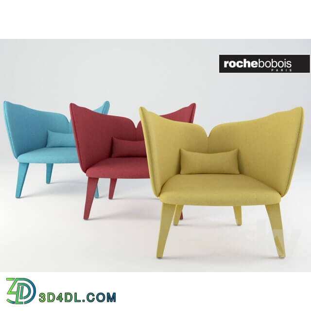 Arm chair - Roche Bobois Lady B armchair