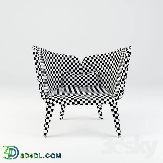 Arm chair - Roche Bobois Lady B armchair