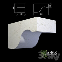 Decorative plaster - AKR20-1 