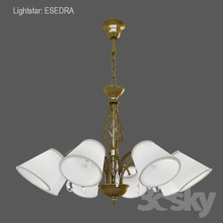Ceiling light - chandelier Lightstar ESEDRA 