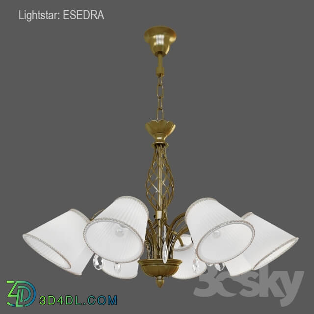 Ceiling light - chandelier Lightstar ESEDRA