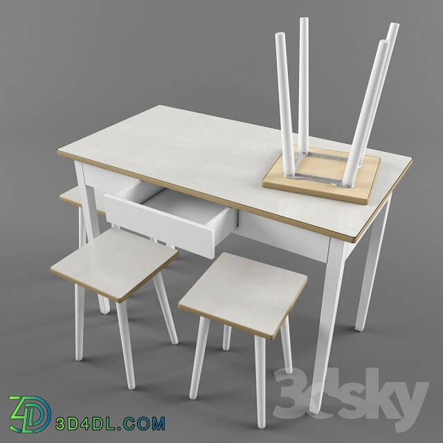 Table _ Chair - modern