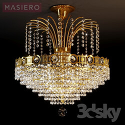 Ceiling light - Masiero IMPERO-DECO VE 828 8 