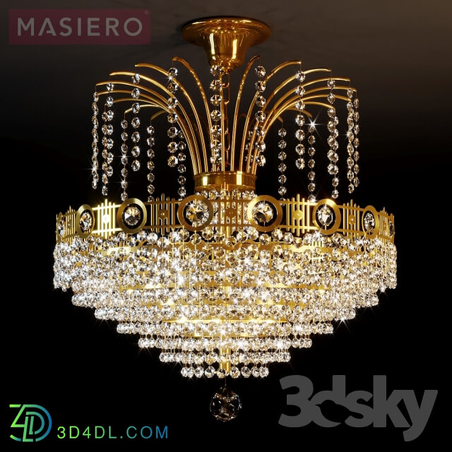 Ceiling light - Masiero IMPERO-DECO VE 828 8