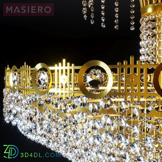 Ceiling light - Masiero IMPERO-DECO VE 828 8