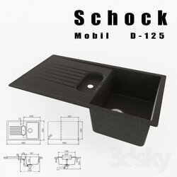 Sink - Schock Mobil D-125 