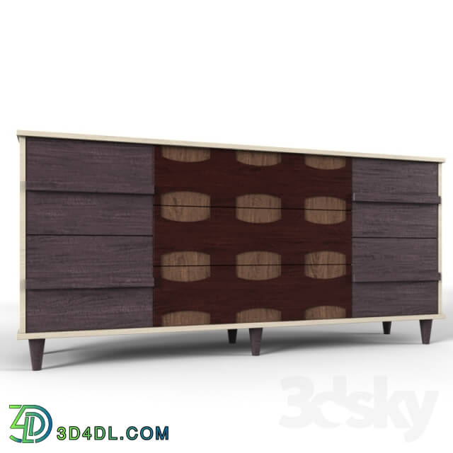 Sideboard _ Chest of drawer - wardrobe_ Vanda 7-drawer Dresser