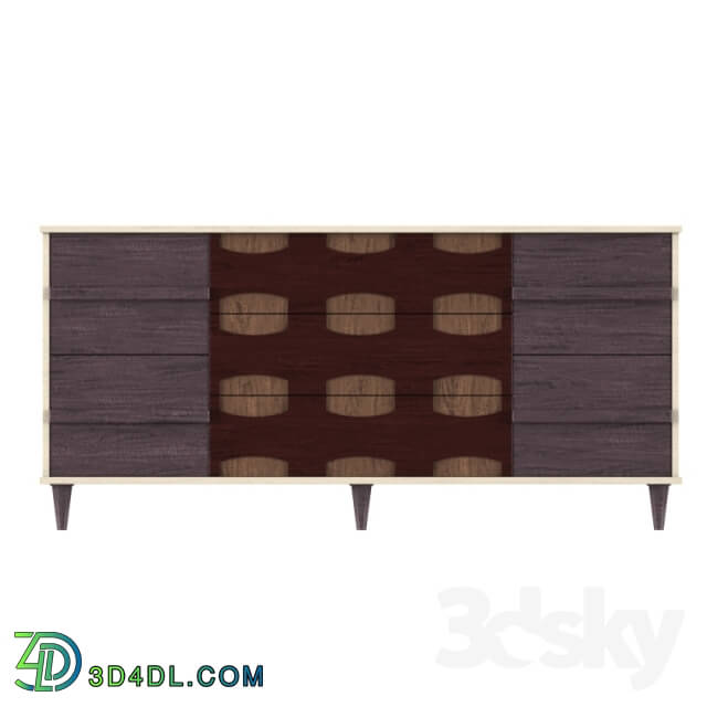 Sideboard _ Chest of drawer - wardrobe_ Vanda 7-drawer Dresser