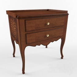 Sideboard _ Chest of drawer - Ralph Lauren Arles Night Table with Drawers 