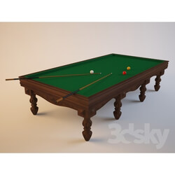Billiards - Karambol_nyj table 