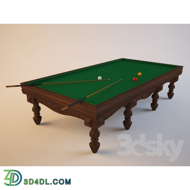 Billiards - Karambol_nyj table