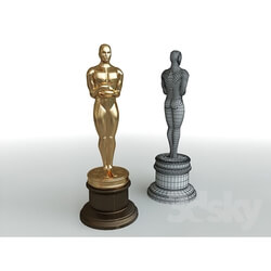 Sculpture - OSCAR Statuette 