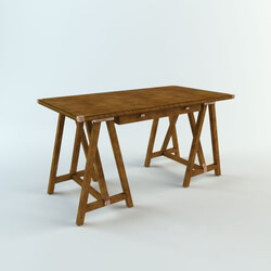 Office furniture - Schnadig River Run Artisans Desk 