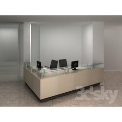 Office furniture - Reception 