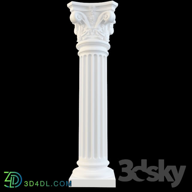 Decorative plaster - Colonna