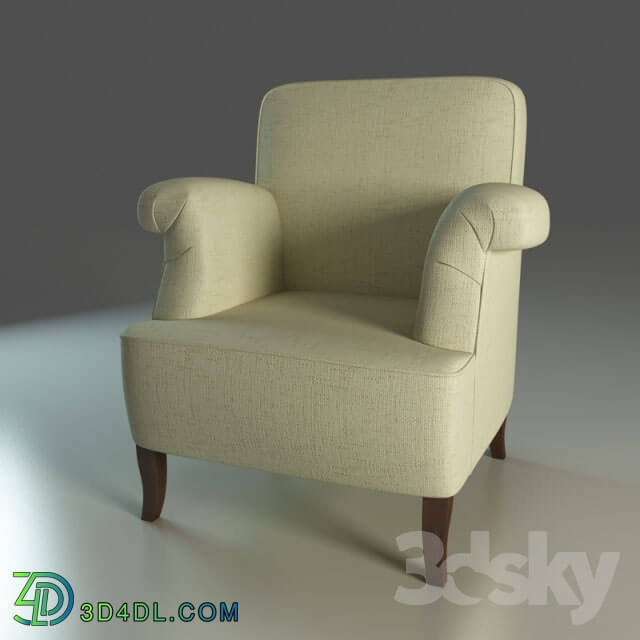 Arm chair - Chair fabric s6