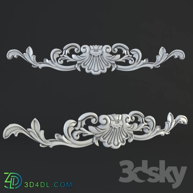 Decorative plaster - patch