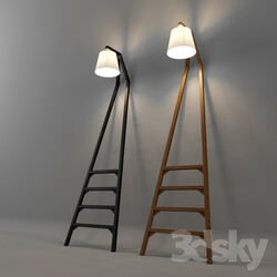 Floor lamp - Lamp _quot_Staircase_quot_ 