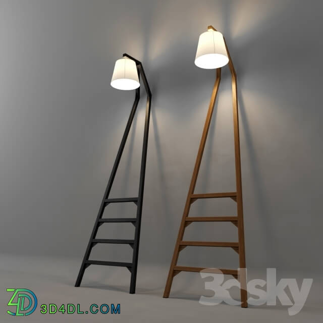 Floor lamp - Lamp _quot_Staircase_quot_