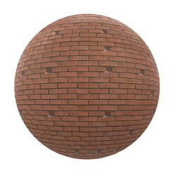 CGaxis-Textures Brick-Walls-Volume-09 orange brick wall (08) 