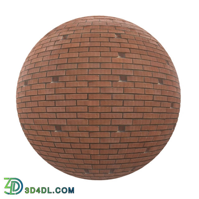 CGaxis-Textures Brick-Walls-Volume-09 orange brick wall (08)