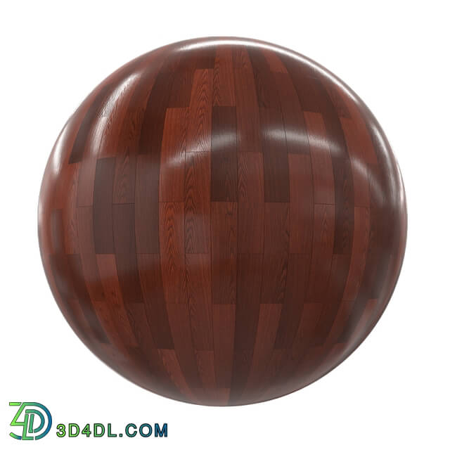 CGaxis-Textures Wooden-Tiles-Volume-04 dark shiny wood tiles (04)