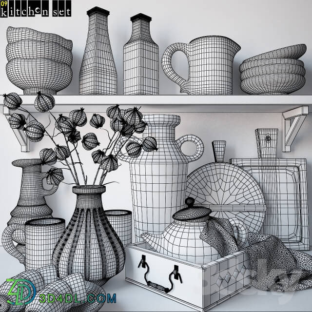 Other kitchen accessories - Kitchen Set - 09