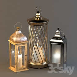 Table lamp - Flashlights 