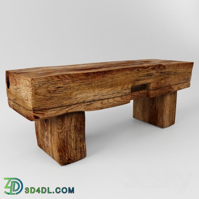 Other architectural elements - Bench
