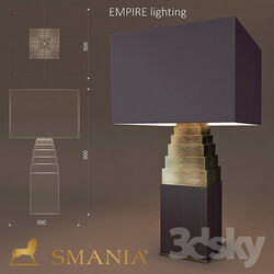 Table lamp - Smania Empire lighting 