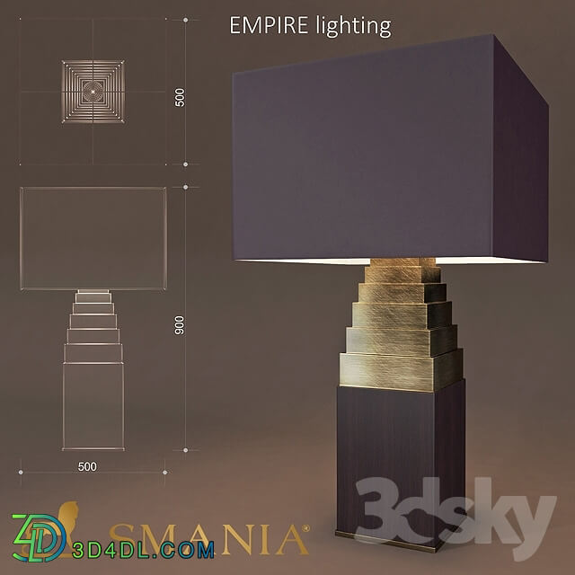 Table lamp - Smania Empire lighting