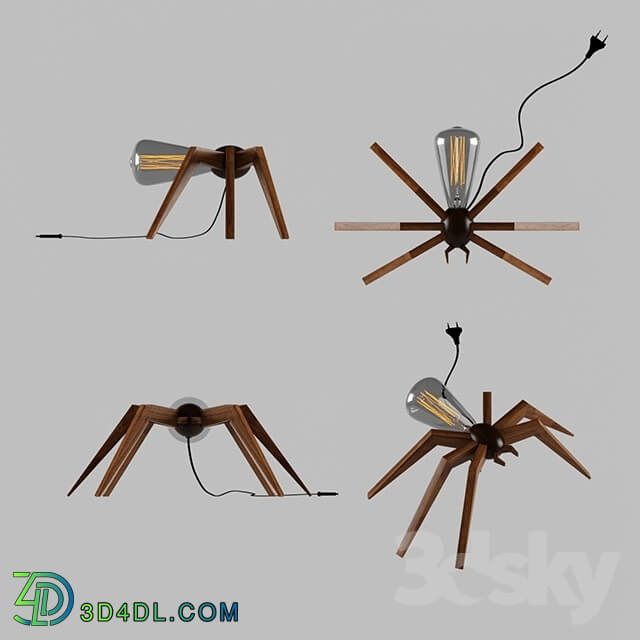 Table lamp - Spider Lamp