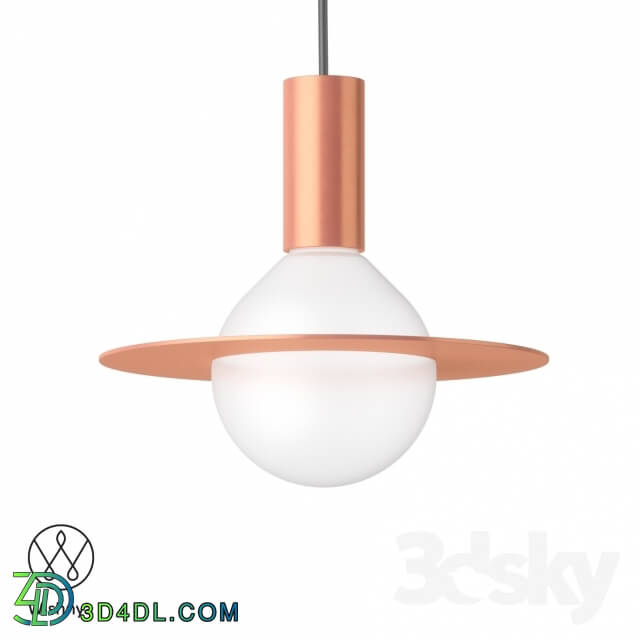 Ceiling light - Orbis 125 by Wishnya