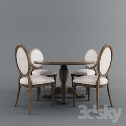 Table _ Chair - Set table _ chairs 