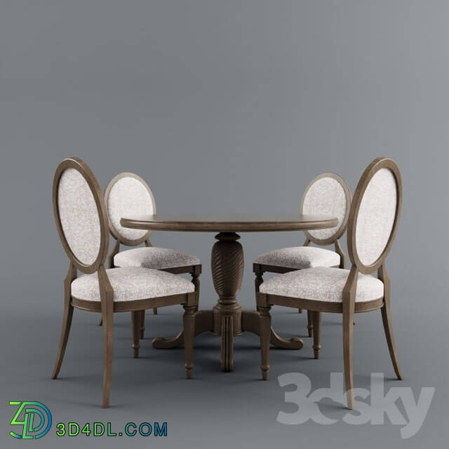 Table _ Chair - Set table _ chairs