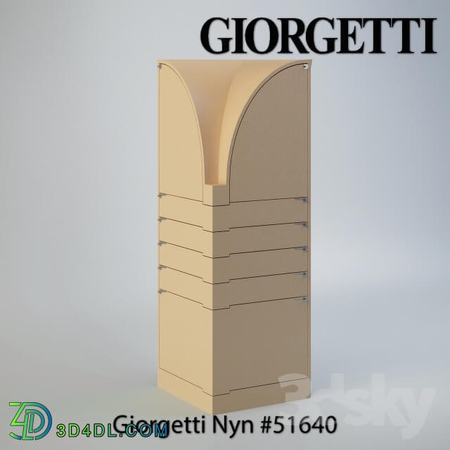 Sideboard _ Chest of drawer - Giorgetti Nyn _ 51640