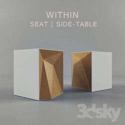 Table - Within seat _ side-table 