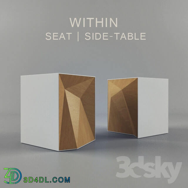 Table - Within seat _ side-table