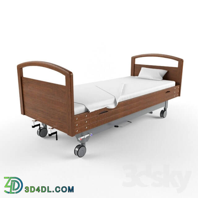 Bed - Bed 12-LM290 on wheels