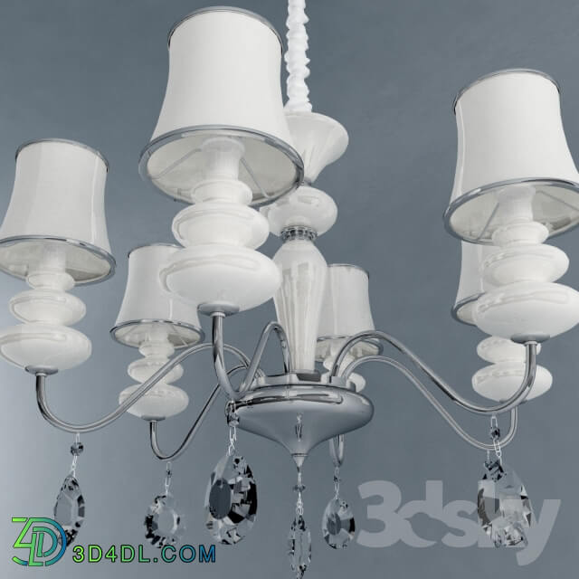 Ceiling light - Chandelier Breezelight 1303 _ L6