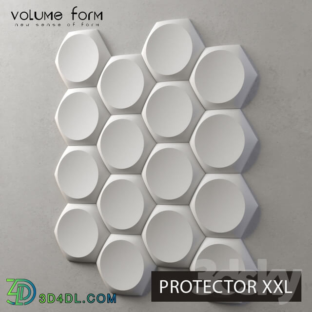 3D panel - _OM_ PROTECTOR XXL