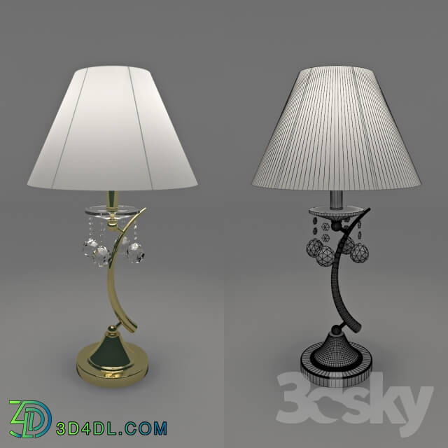 Table lamp - Lamp table